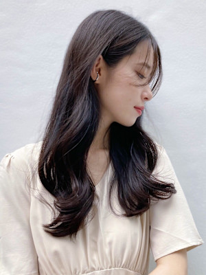 LIBRE恵比寿】くびれロング　艶髪ブラウンカラー