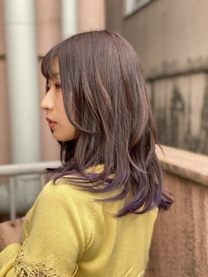 【TSUBASA】ピンクヴァイオレット×ロングウルフ