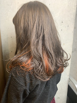 ミルクティー×オレンジ