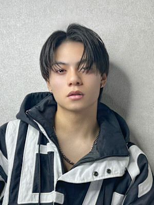 フェミニンセンターパート