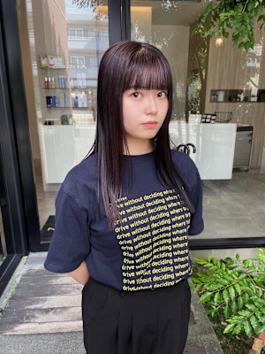 【ダークラベンダー/佐藤杏丸】