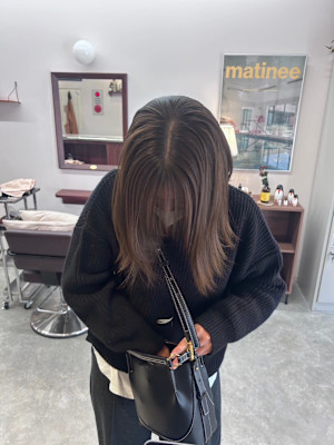 【Look at】アッシュブラウンミディアム
