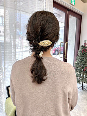 【Look at】アレンジヘア