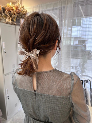 【Look at】アレンジヘア