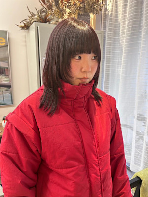 【Look at】レイヤーボブ