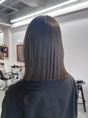 【Look at】ぷっつりボブ