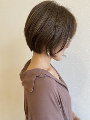 グラボブ／モノトーンベージュ