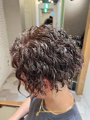 【Quartett】ツイストスパイラルパーマ