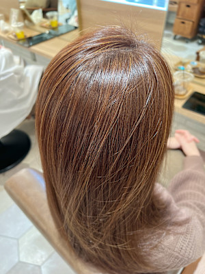 【Quartett】似合わせカット＋大人ハイライト