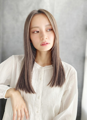 20代30代40代　ツヤ髪透明感モードロング