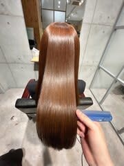 【髪質改善】ナチュラルブラウンカラー