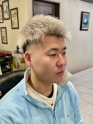 【20代 男性】ロンドンデザインフェード（大宮/バーバー）