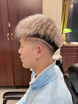 【20代 男性】ロンドンデザインフェード（大宮/バーバー）