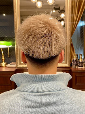 【20代 男性】ロンドンデザインフェード（大宮/バーバー）