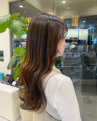 ココアブラウンカラー