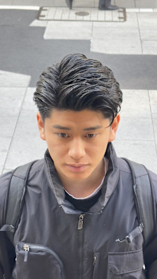 ビジネススタイル　日本橋　メンズヘア