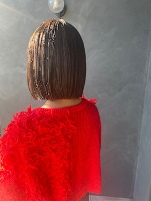 アッシュブラウン