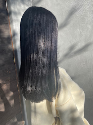 ブルーブラック