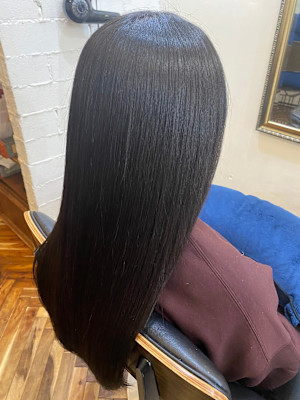 髪質改善縮毛矯正　ダメージレス　トリートメント