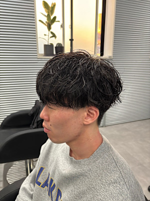 シャドウパーマ/ニュアンスパーマ/シークレットパーマ