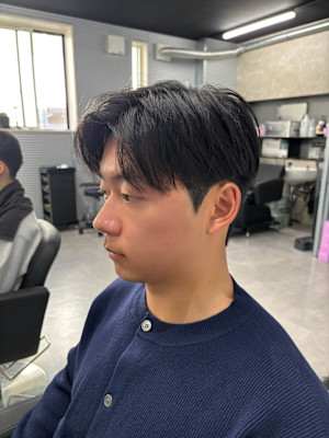 韓国ダウンパーマ