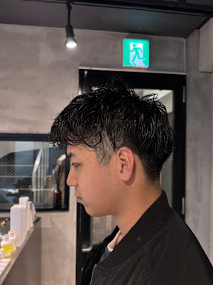 MONSO× メンズニュアンスパーマ