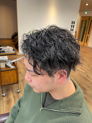 メンズ×ツイストスパイラル