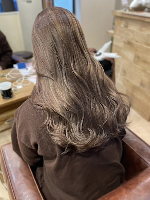 【SOURCE】韓国風モカベージュ