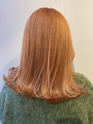 【SOURCE】オレンジベージュ