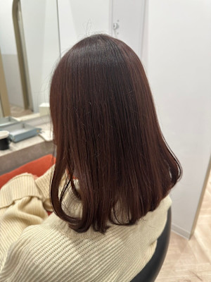  『ROW町田』美髪艶カラー