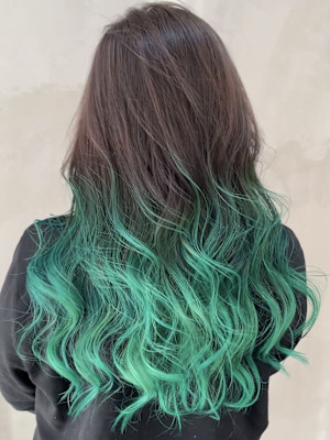 【SOURCE】グリーングラデーション