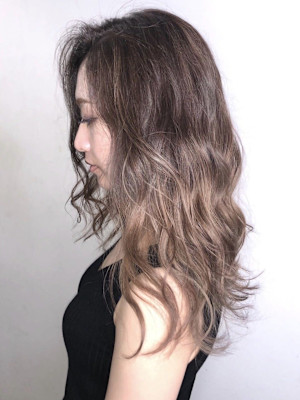 【SOURCE】ミルクティーグレージュ