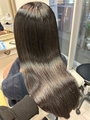 20代30代大人可愛い髪質改善ヘルシースタイル韓国ヘア透明感