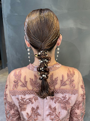 タイト×ふわふわ　ニュアンスアレンジ