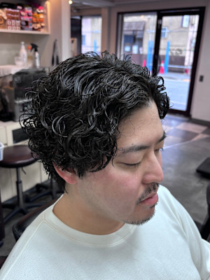 大人の雰囲気漂うスパイラルハードパーマ★