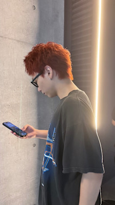 VOL.×メンズ×ハイトーン