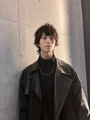 VOL.×メンズ×ショート×ウルフ