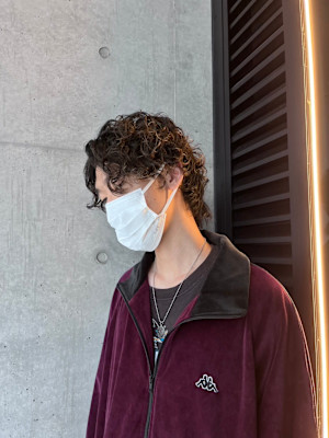 VOL.×メンズ×パーマ