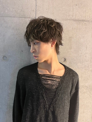 VOL.×メンズ×パーマ