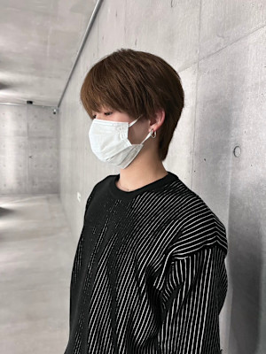 VOL.×メンズ×ショート