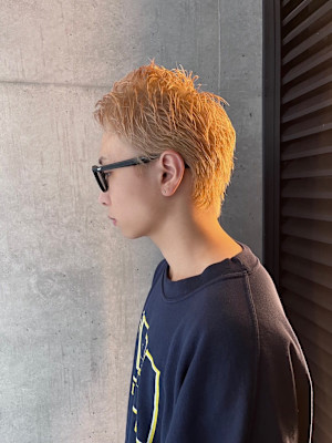 VOL.×メンズ×ショート×スパイキー