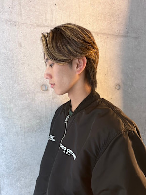 VOL.×メンズ×ハイライト