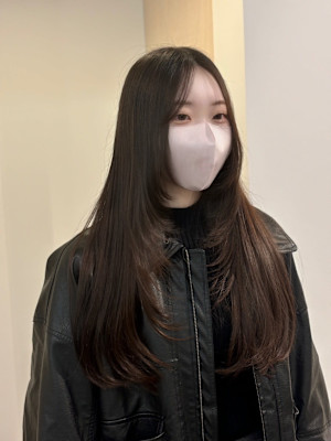 VOL.×髪質改善×ロング