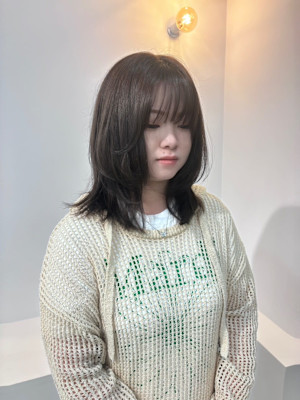 VOL.×髪質改善×ミディアム