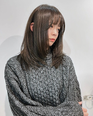 VOL.×髪質改善×ミディアム