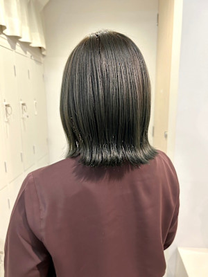 VOL.×髪質改善×ボブ