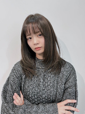 VOL.×髪質改善×ミディアム