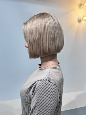 VOL.×ハイトーン×ショート×ボブ