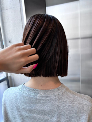 VOL.×ショート×ボブ