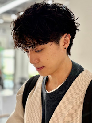 大人マッシュショート